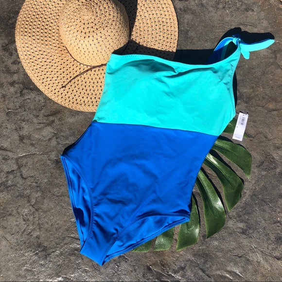 Old Navy Other - NWT Old Navy one shoulder one piece